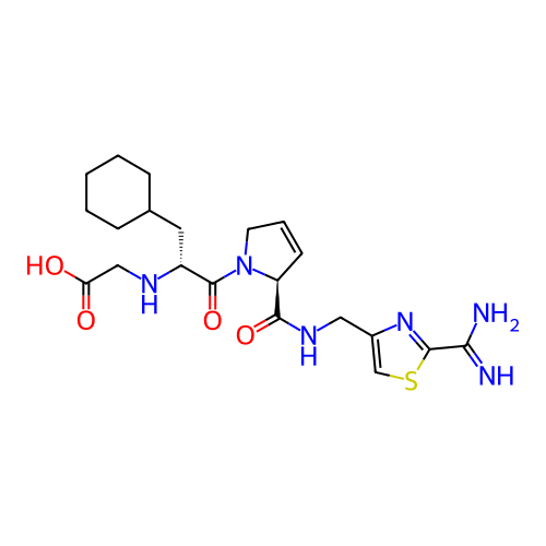 Chemical structure of BindingDB Monomer ID 50183888