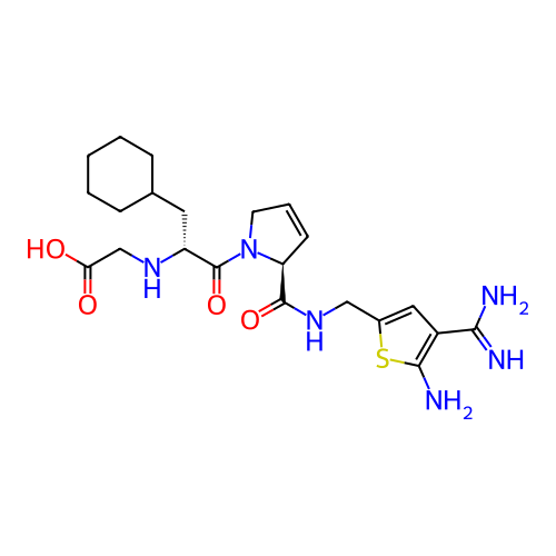 Chemical structure of BindingDB Monomer ID 50183890