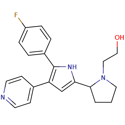 Chemical structure of BindingDB Monomer ID 50183902