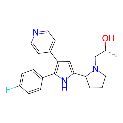 Chemical structure of BindingDB Monomer ID 50183903