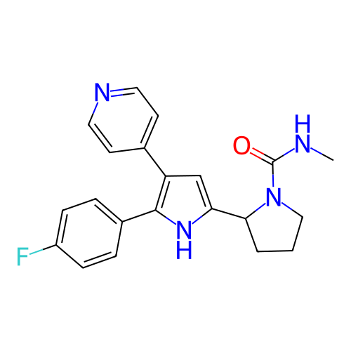 Chemical structure of BindingDB Monomer ID 50183905
