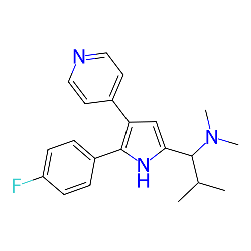 Chemical structure of BindingDB Monomer ID 50183909