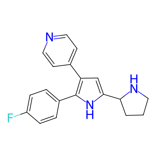 Chemical structure of BindingDB Monomer ID 50183910