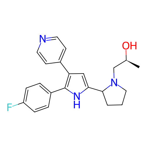 Chemical structure of BindingDB Monomer ID 50183920