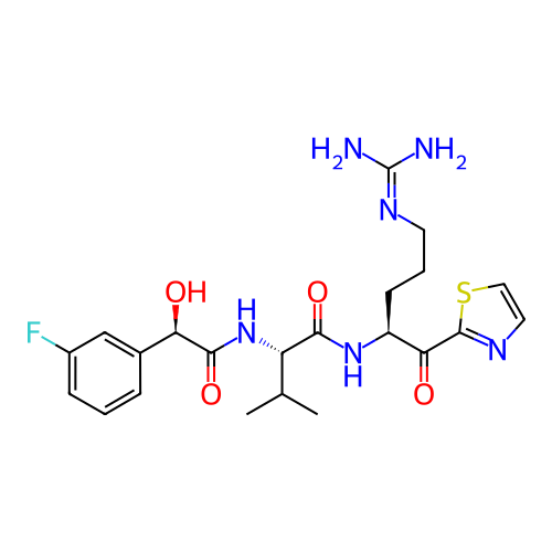 Chemical structure of BindingDB Monomer ID 50183924