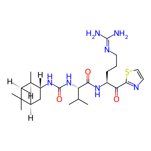 Chemical structure of BindingDB Monomer ID 50183925