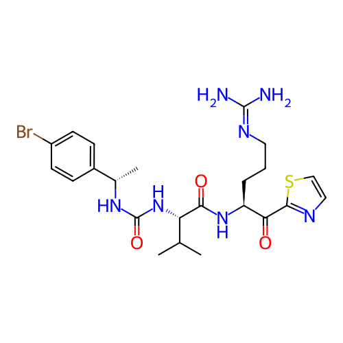 Chemical structure of BindingDB Monomer ID 50183932