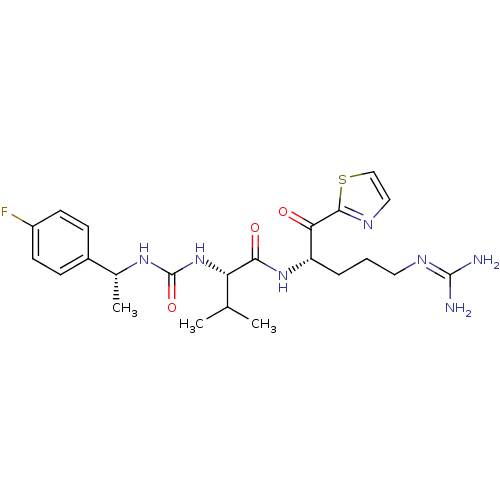Chemical structure of BindingDB Monomer ID 50183935