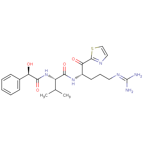 Chemical structure of BindingDB Monomer ID 50183937