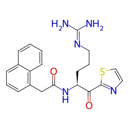 Chemical structure of BindingDB Monomer ID 50183945