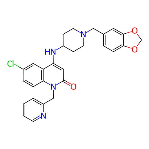 Chemical structure of BindingDB Monomer ID 50183953