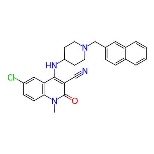 Chemical structure of BindingDB Monomer ID 50183955