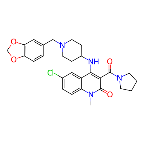 Chemical structure of BindingDB Monomer ID 50183956