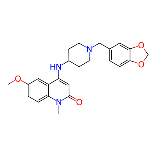 Chemical structure of BindingDB Monomer ID 50183957