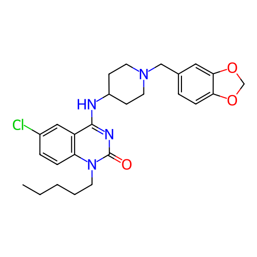 Chemical structure of BindingDB Monomer ID 50183960