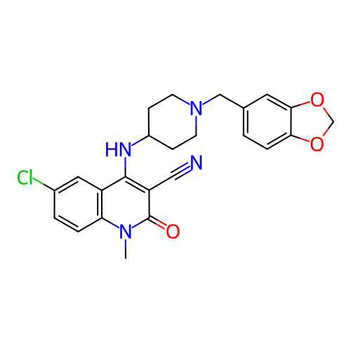 Chemical structure of BindingDB Monomer ID 50183962