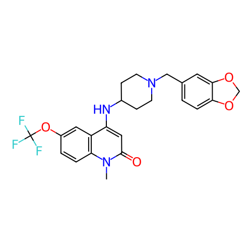 Chemical structure of BindingDB Monomer ID 50183963