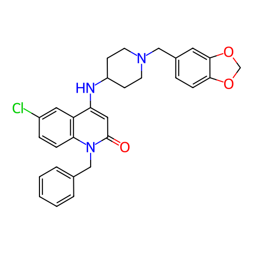 Chemical structure of BindingDB Monomer ID 50183964