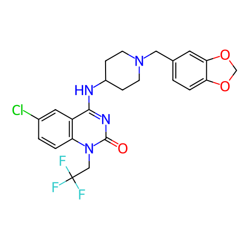 Chemical structure of BindingDB Monomer ID 50183967