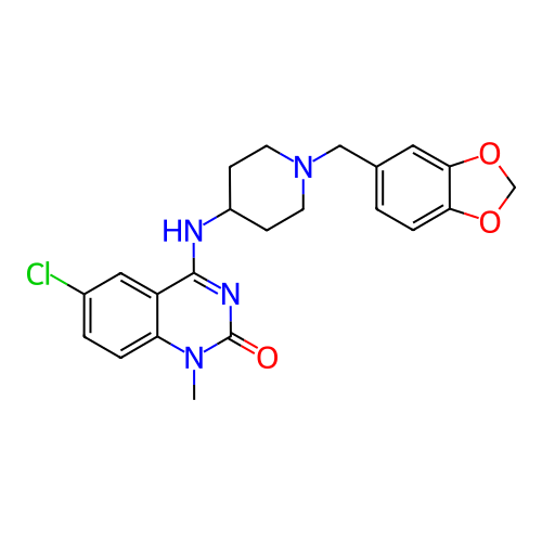 Chemical structure of BindingDB Monomer ID 50183972