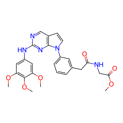 Chemical structure of BindingDB Monomer ID 50183976