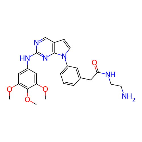 Chemical structure of BindingDB Monomer ID 50183978