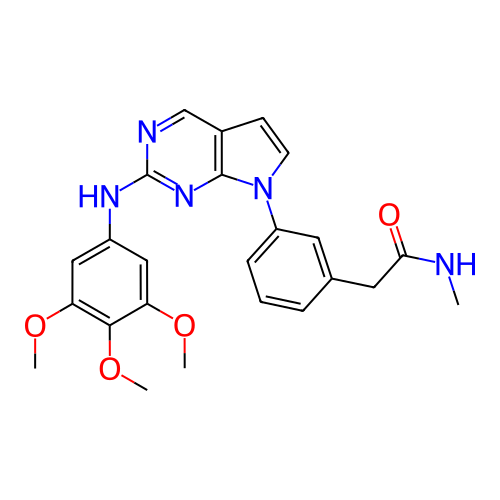 Chemical structure of BindingDB Monomer ID 50183985