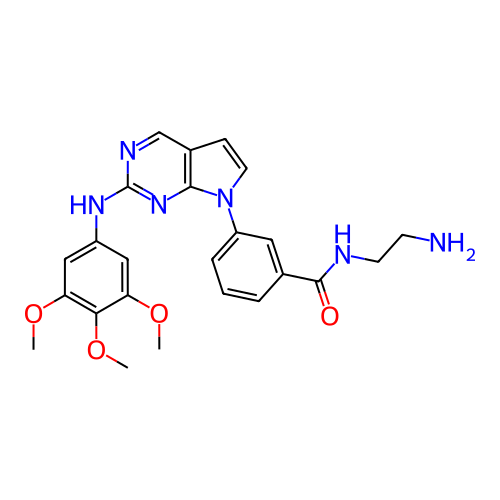 Chemical structure of BindingDB Monomer ID 50183986