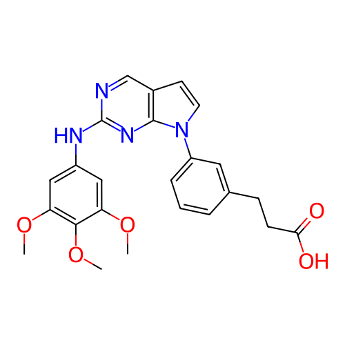 Chemical structure of BindingDB Monomer ID 50183989