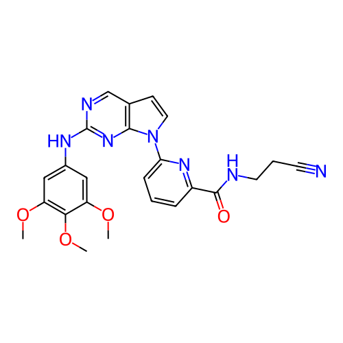 Chemical structure of BindingDB Monomer ID 50183995