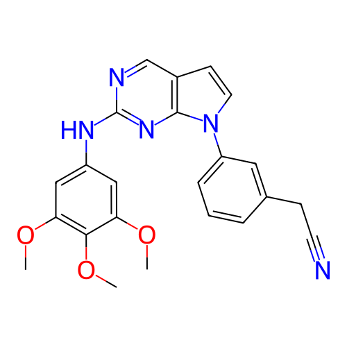 Chemical structure of BindingDB Monomer ID 50184000