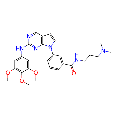 Chemical structure of BindingDB Monomer ID 50184002
