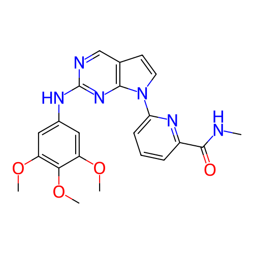Chemical structure of BindingDB Monomer ID 50184009