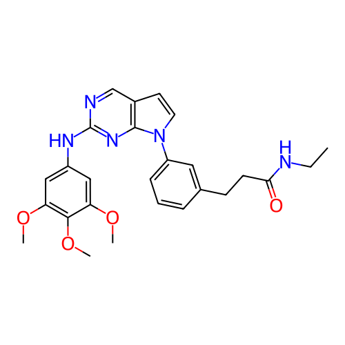 Chemical structure of BindingDB Monomer ID 50184013