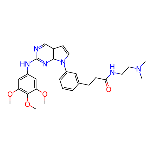 Chemical structure of BindingDB Monomer ID 50184018