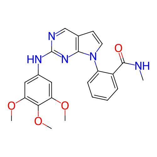 Chemical structure of BindingDB Monomer ID 50184021