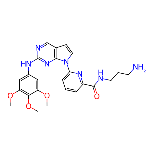Chemical structure of BindingDB Monomer ID 50184023