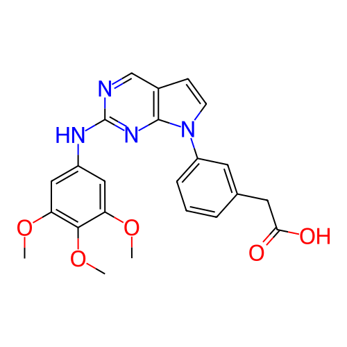 Chemical structure of BindingDB Monomer ID 50184028