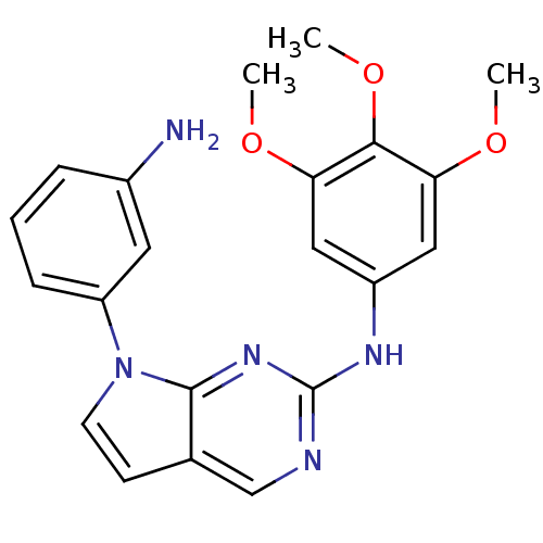 Chemical structure of BindingDB Monomer ID 50184032