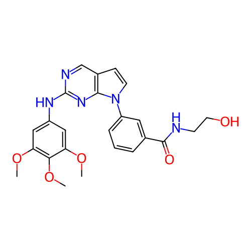 Chemical structure of BindingDB Monomer ID 50184033