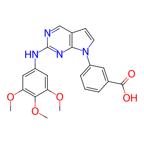 Chemical structure of BindingDB Monomer ID 50184034