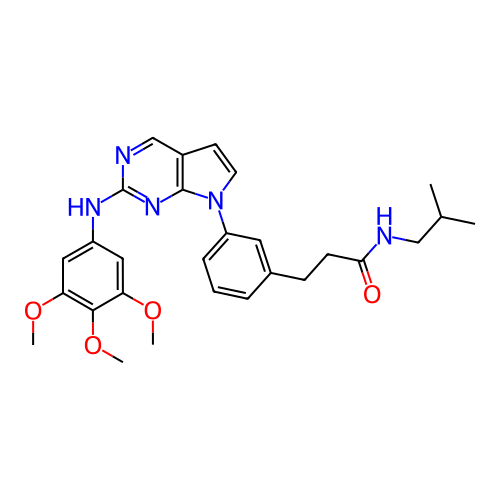 Chemical structure of BindingDB Monomer ID 50184035