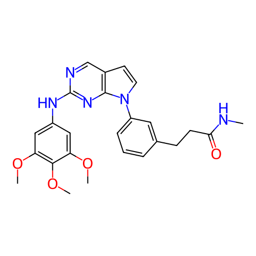 Chemical structure of BindingDB Monomer ID 50184039