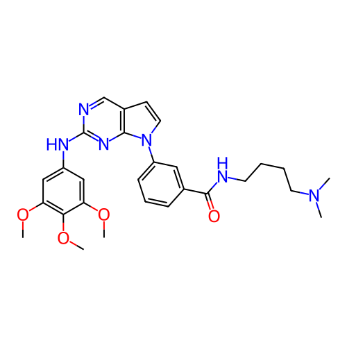 Chemical structure of BindingDB Monomer ID 50184042