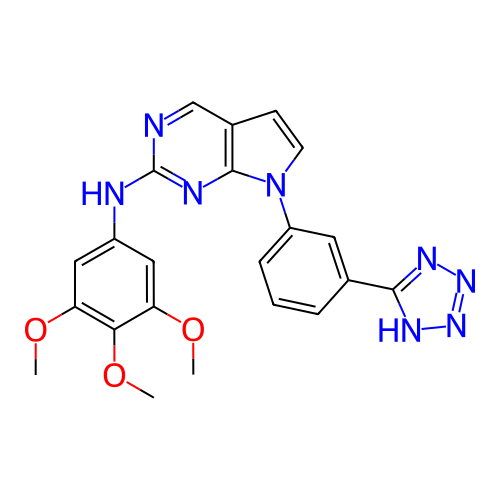Chemical structure of BindingDB Monomer ID 50184043