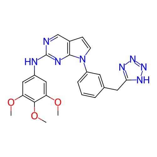 Chemical structure of BindingDB Monomer ID 50184047