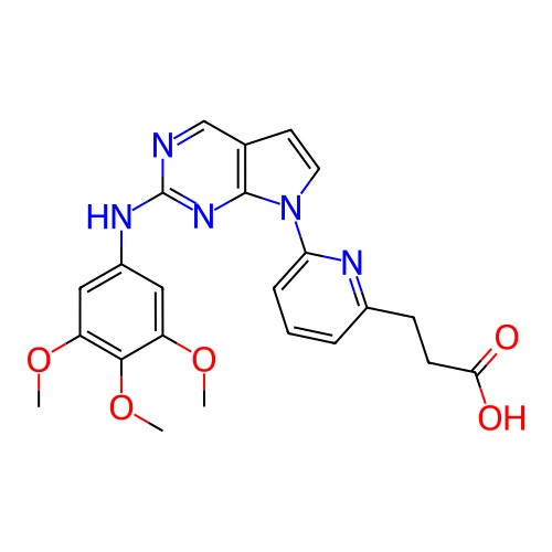 Chemical structure of BindingDB Monomer ID 50184049