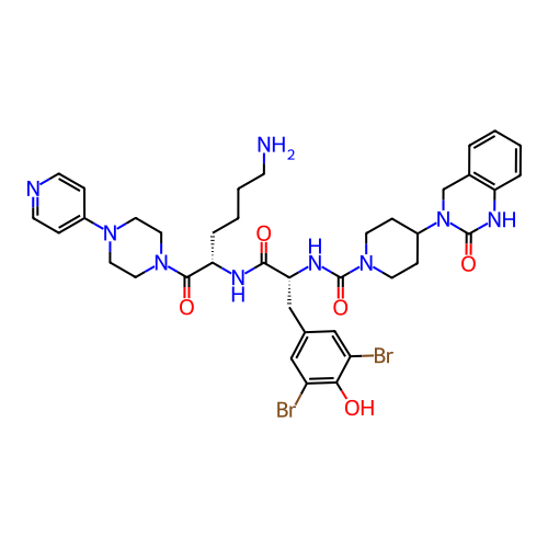 Chemical structure of BindingDB Monomer ID 50184069