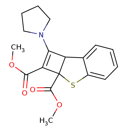 Chemical structure of BindingDB Monomer ID 50184086