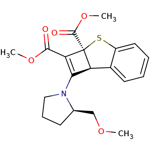 Chemical structure of BindingDB Monomer ID 50184087